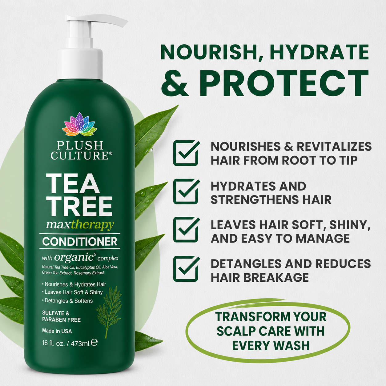 Tea Tree MaxTherapy Conditioner
