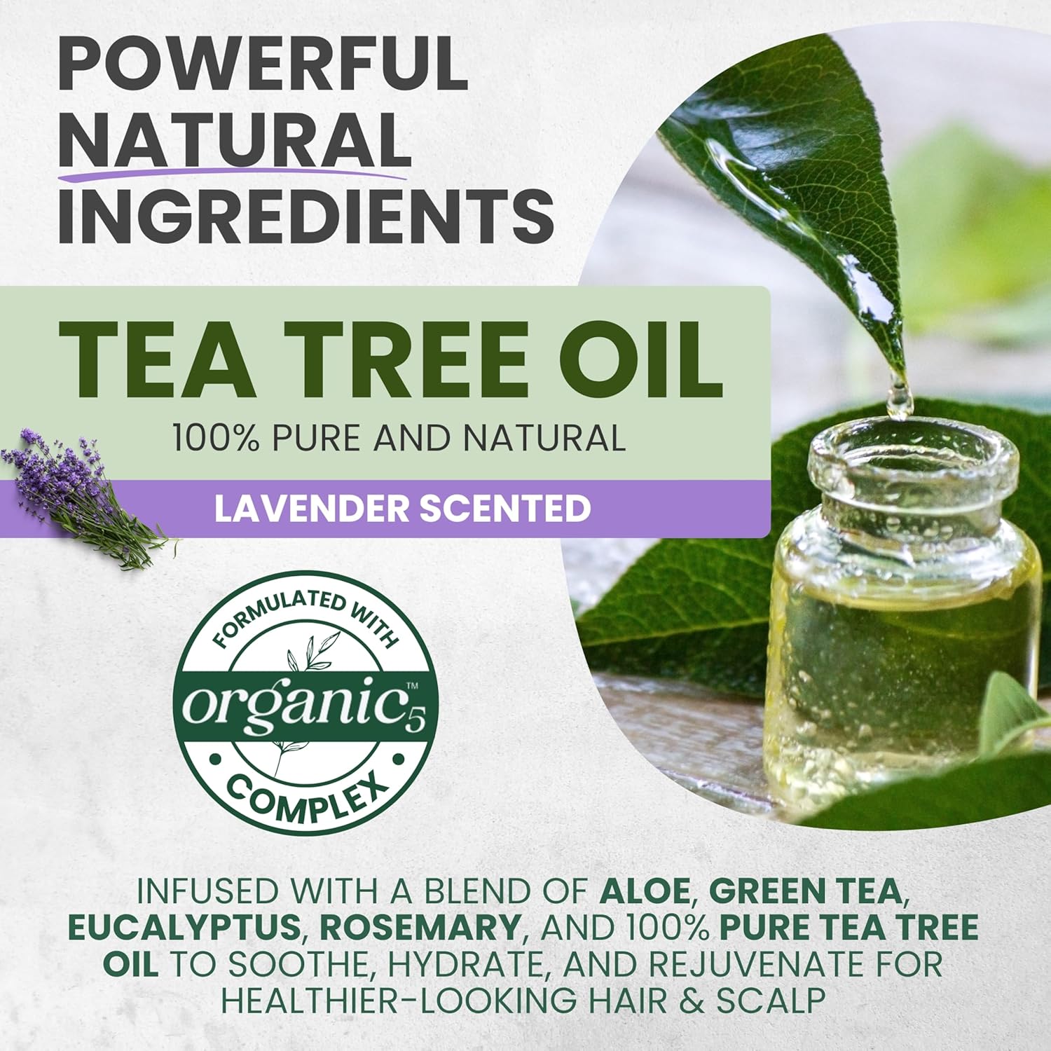Tea Tree and Lavender Hair Mask