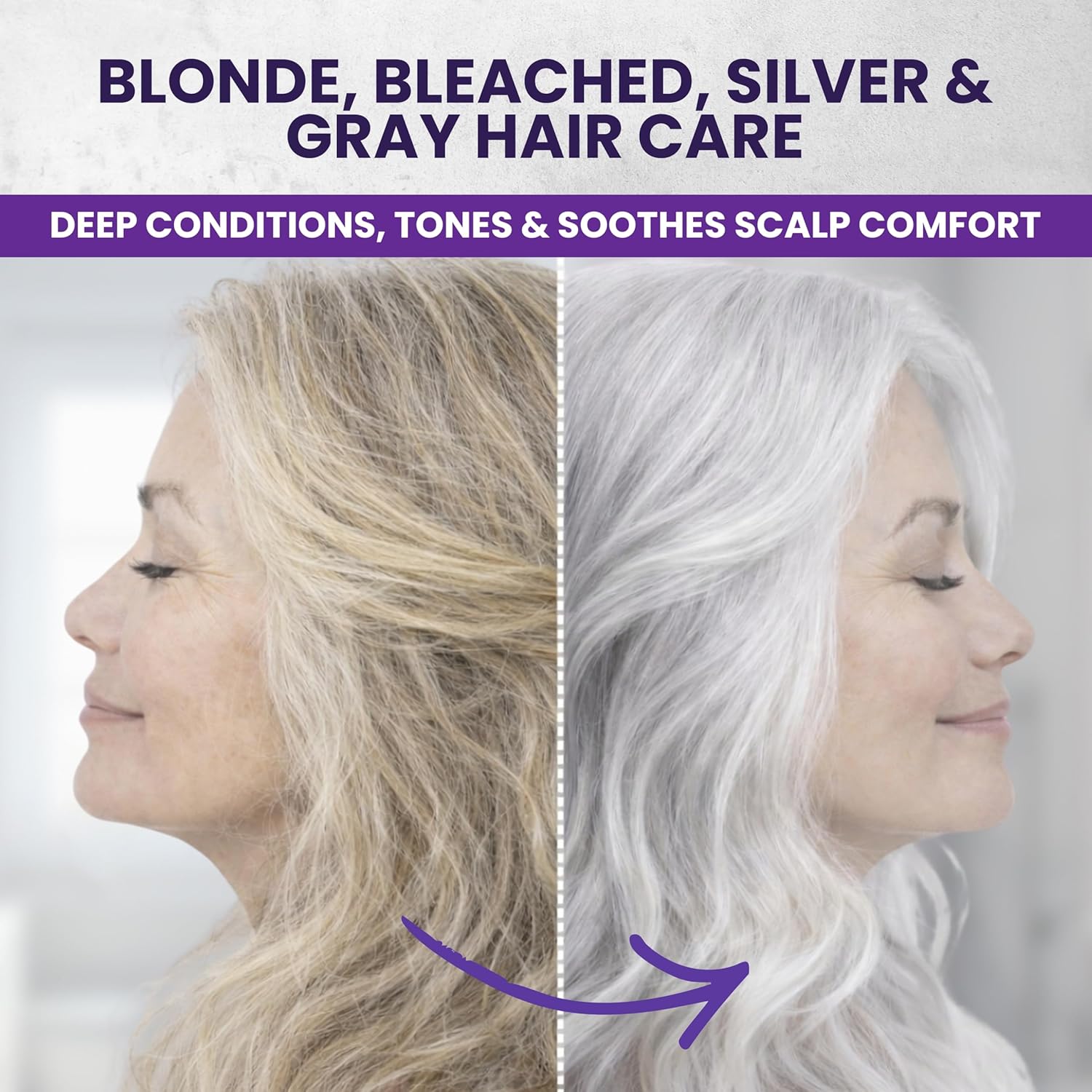 Tea Tree Pure Silver Hair Mask, 8 fl oz