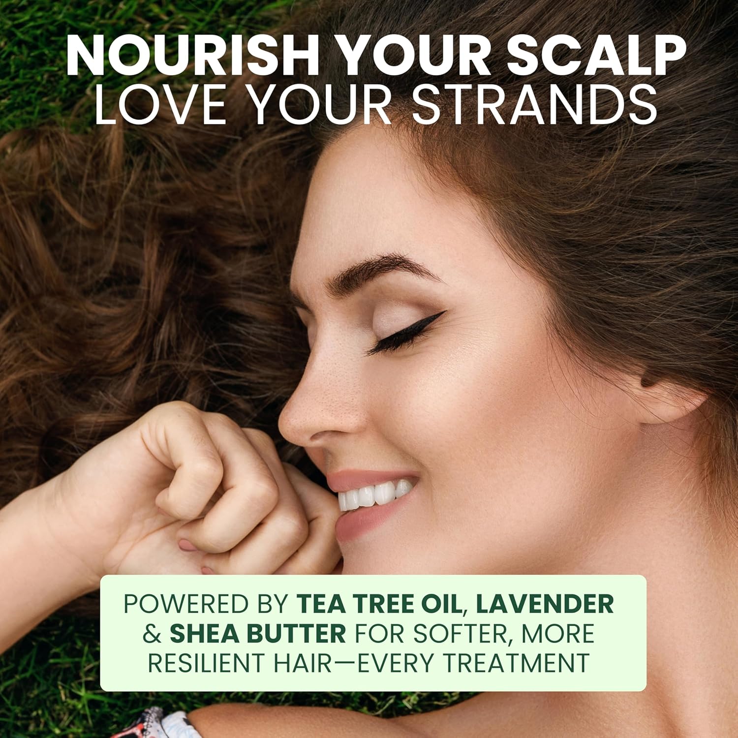 Tea Tree and Lavender Hair Mask